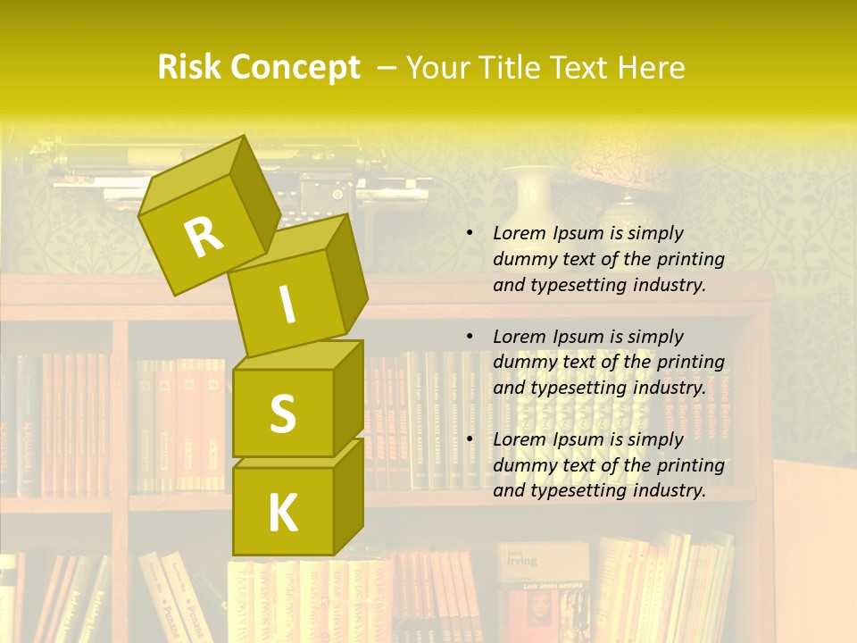 Touching Hand Old PowerPoint Template