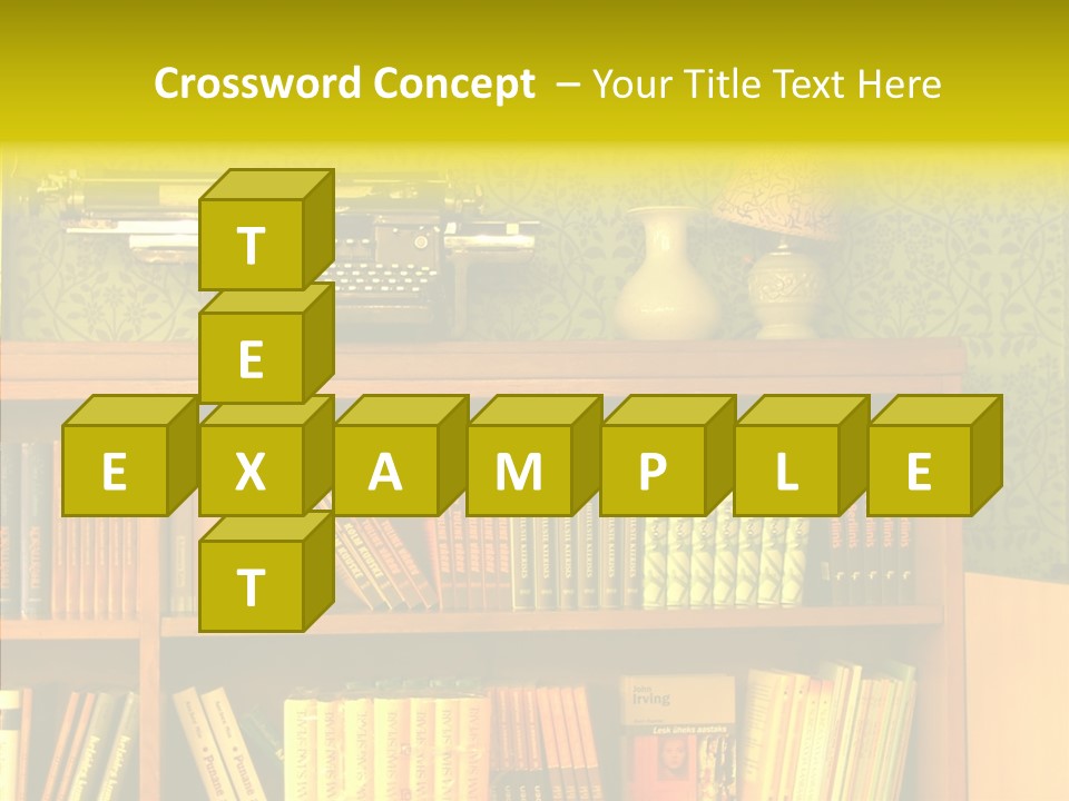 Touching Hand Old PowerPoint Template