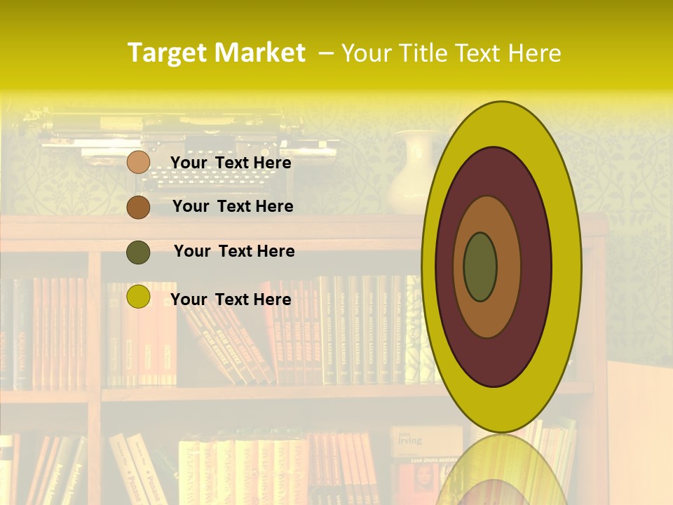 Touching Hand Old PowerPoint Template