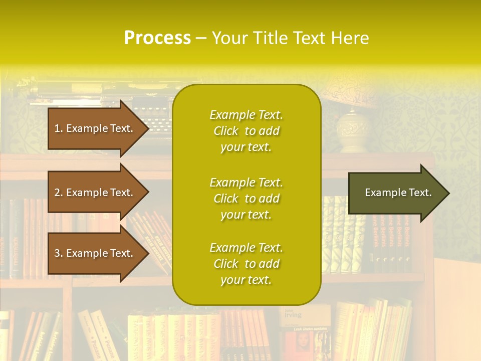 Touching Hand Old PowerPoint Template