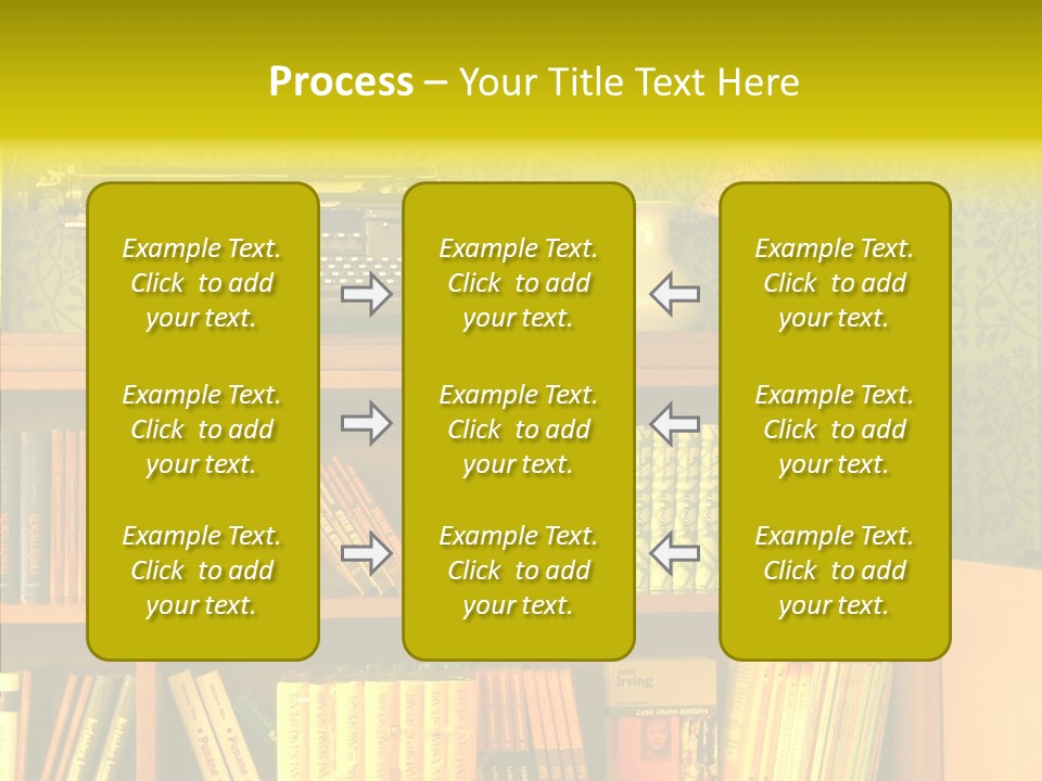 Touching Hand Old PowerPoint Template