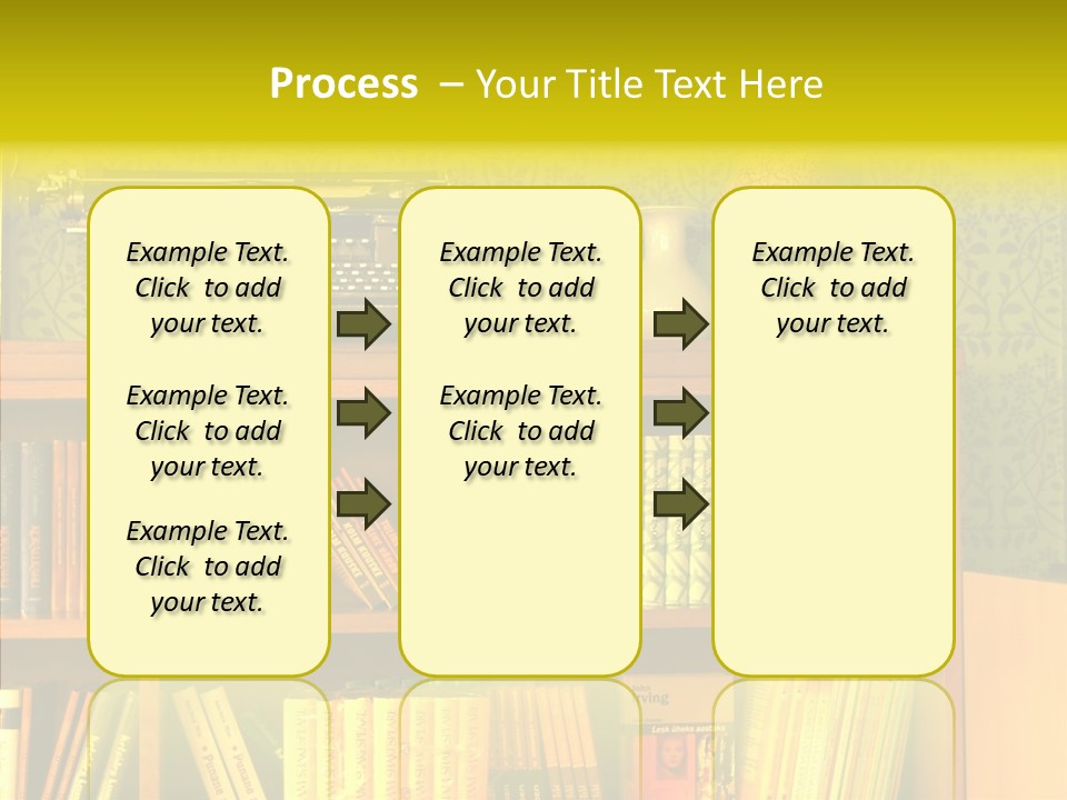 Touching Hand Old PowerPoint Template