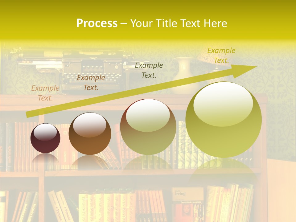 Touching Hand Old PowerPoint Template
