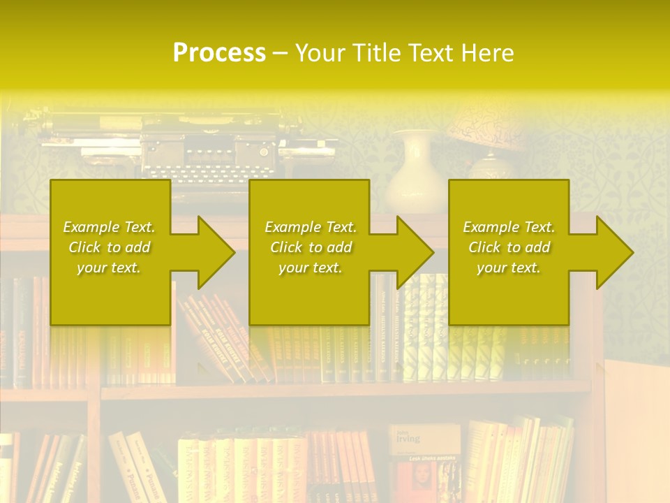 Touching Hand Old PowerPoint Template