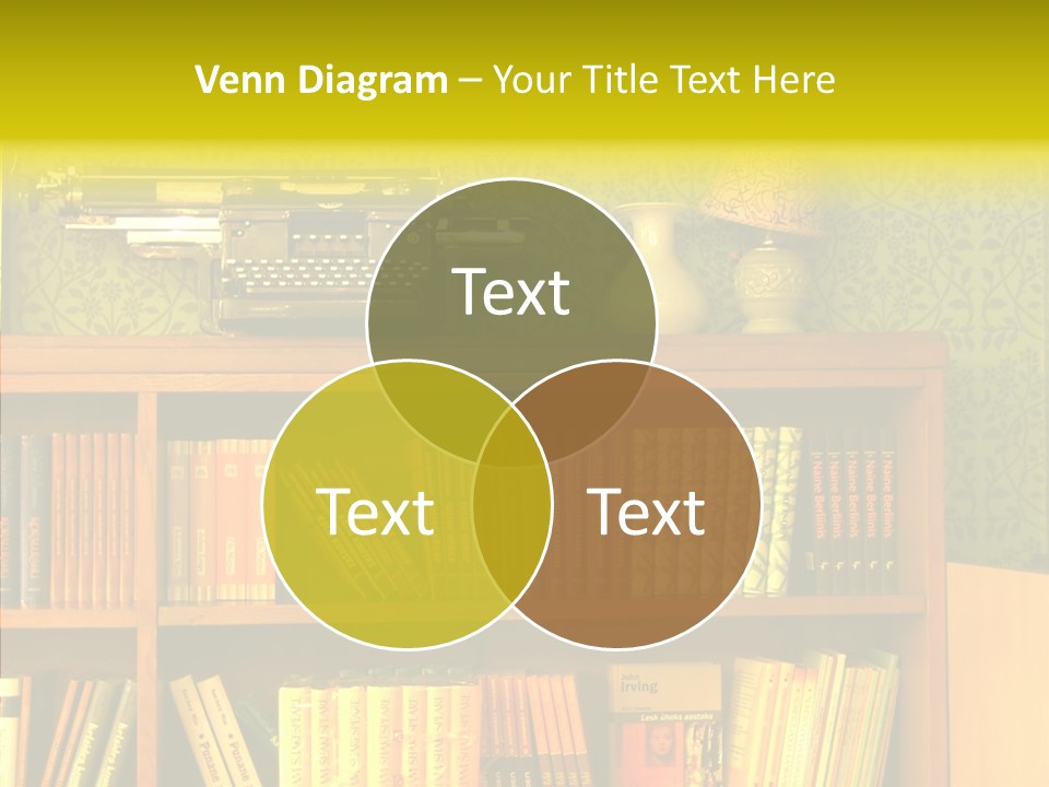 Touching Hand Old PowerPoint Template