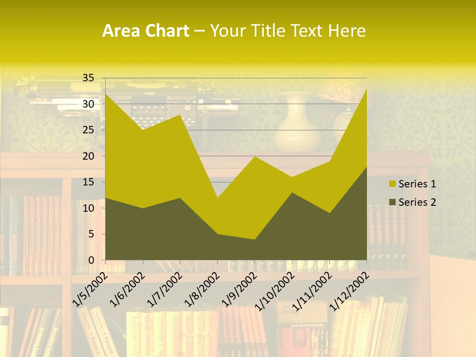 Touching Hand Old PowerPoint Template