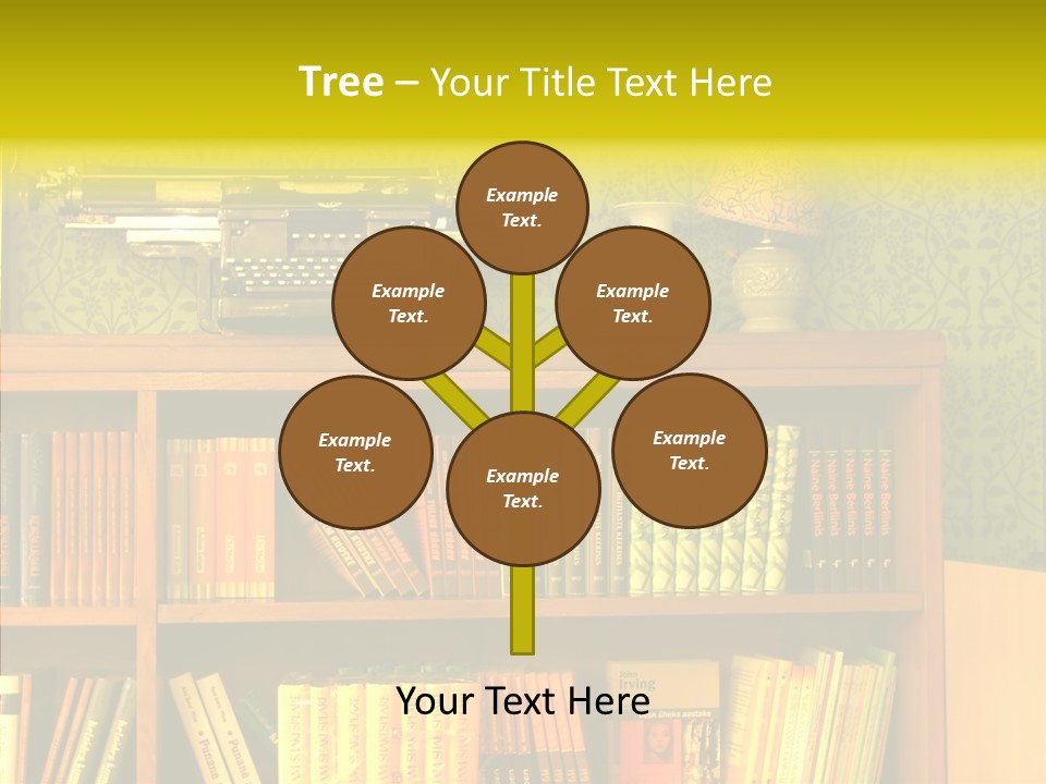 Touching Hand Old PowerPoint Template