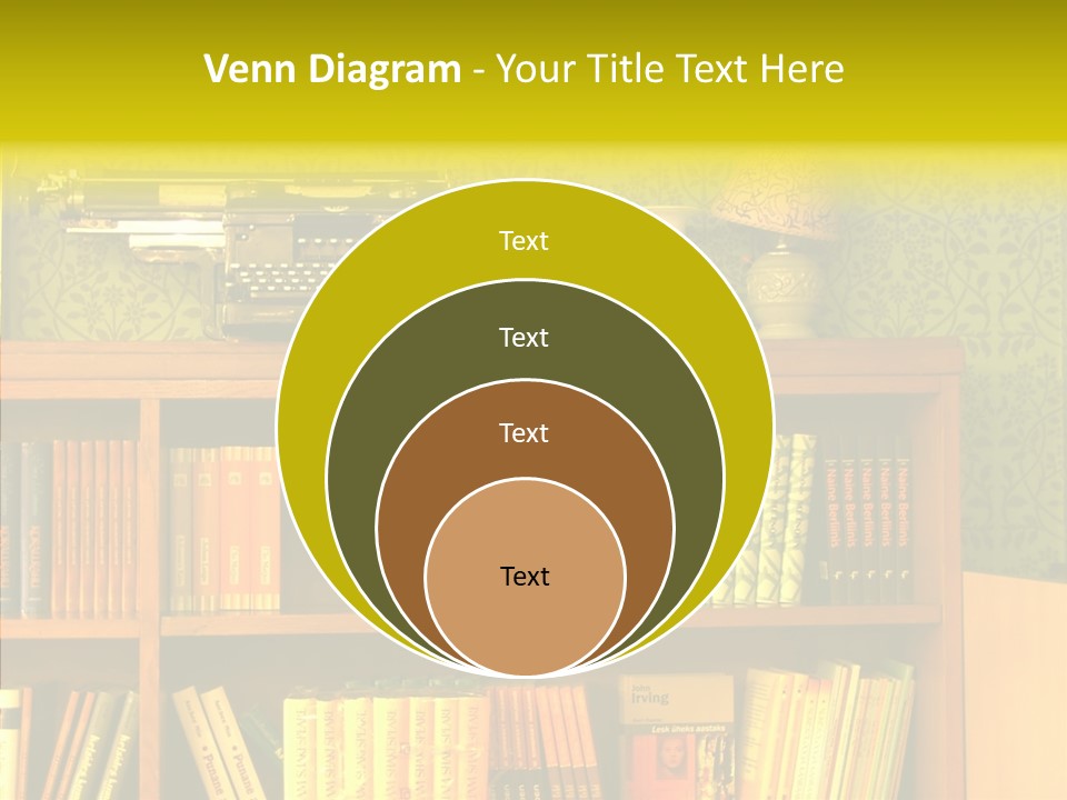 Touching Hand Old PowerPoint Template