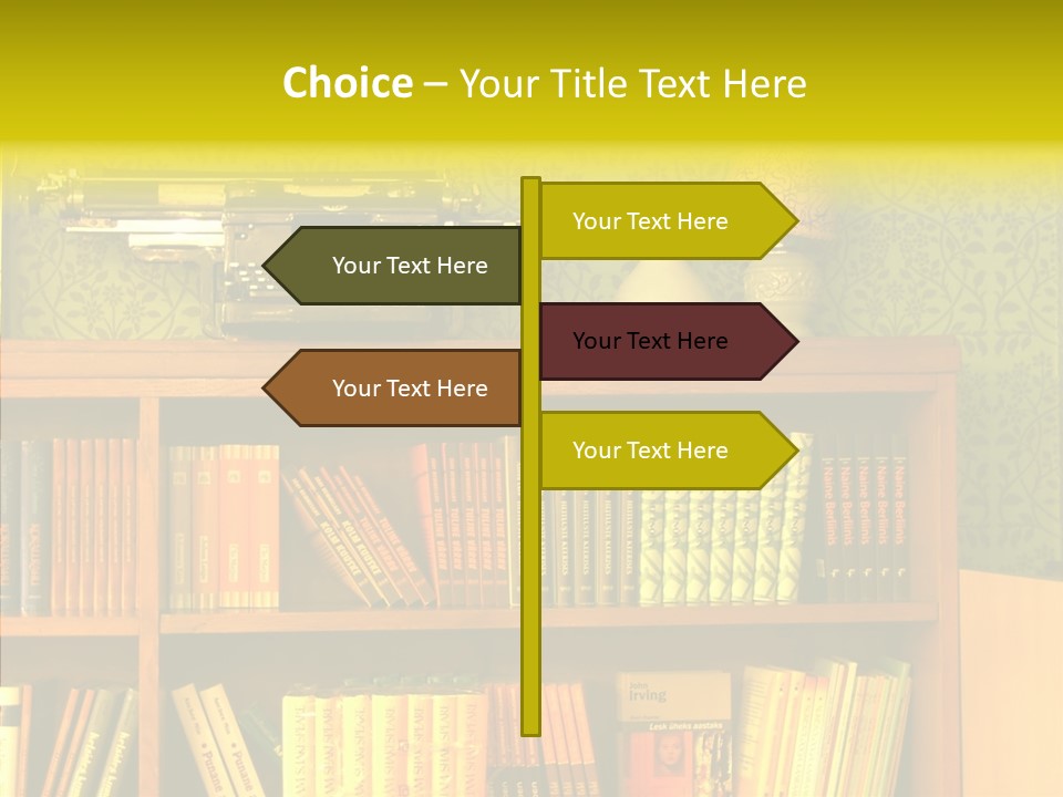 Touching Hand Old PowerPoint Template