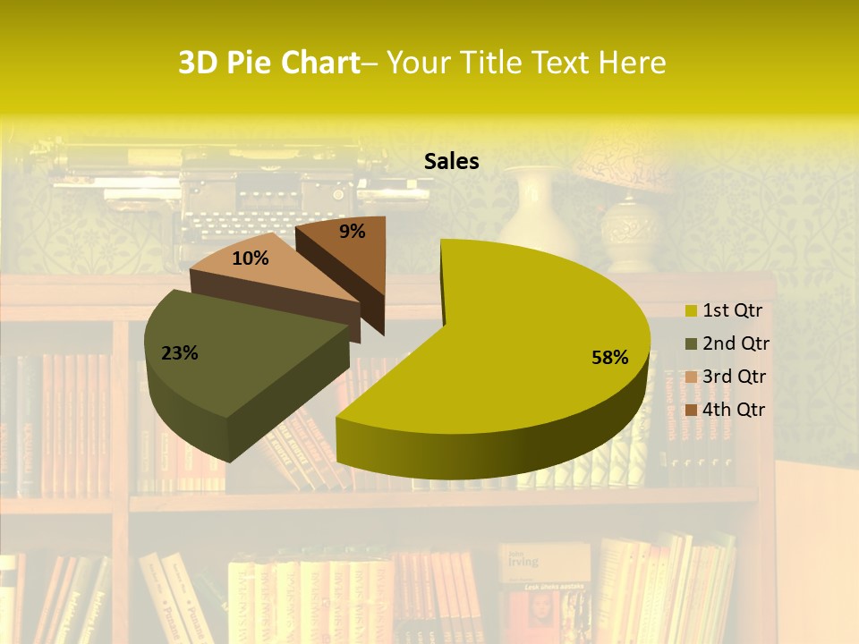 Touching Hand Old PowerPoint Template