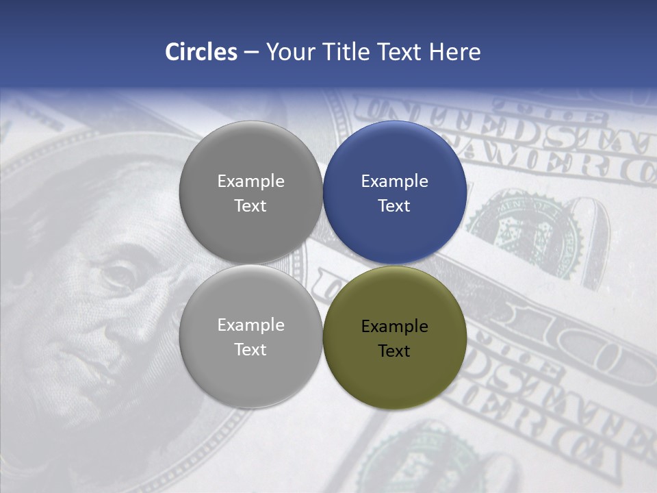 Young Sharing Close Up PowerPoint Template