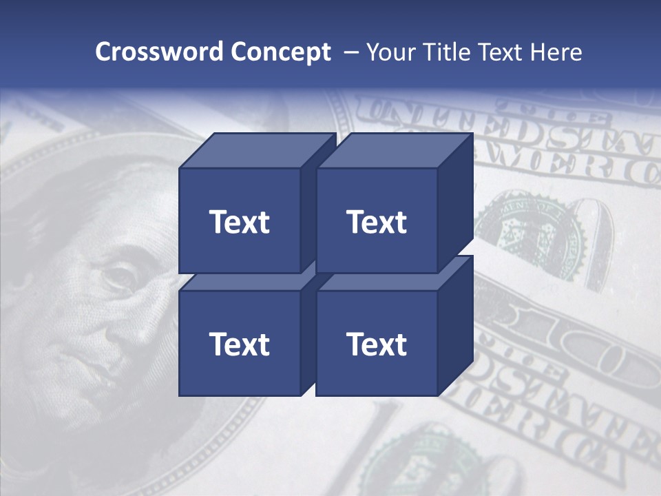 Young Sharing Close Up PowerPoint Template