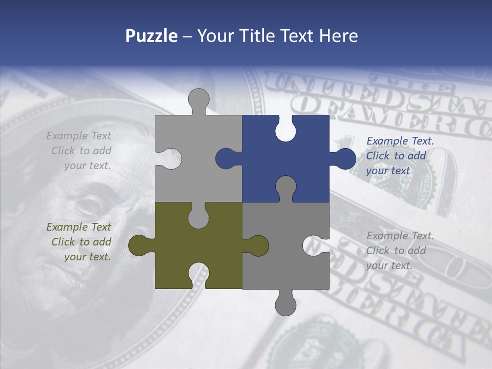 Young Sharing Close Up PowerPoint Template