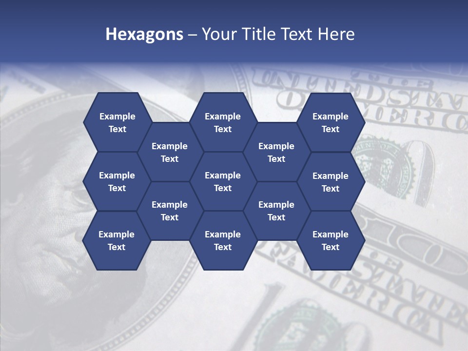 Young Sharing Close Up PowerPoint Template