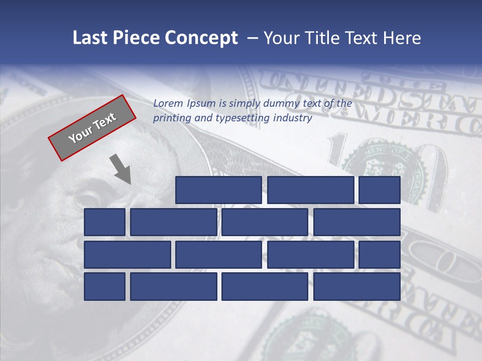 Young Sharing Close Up PowerPoint Template