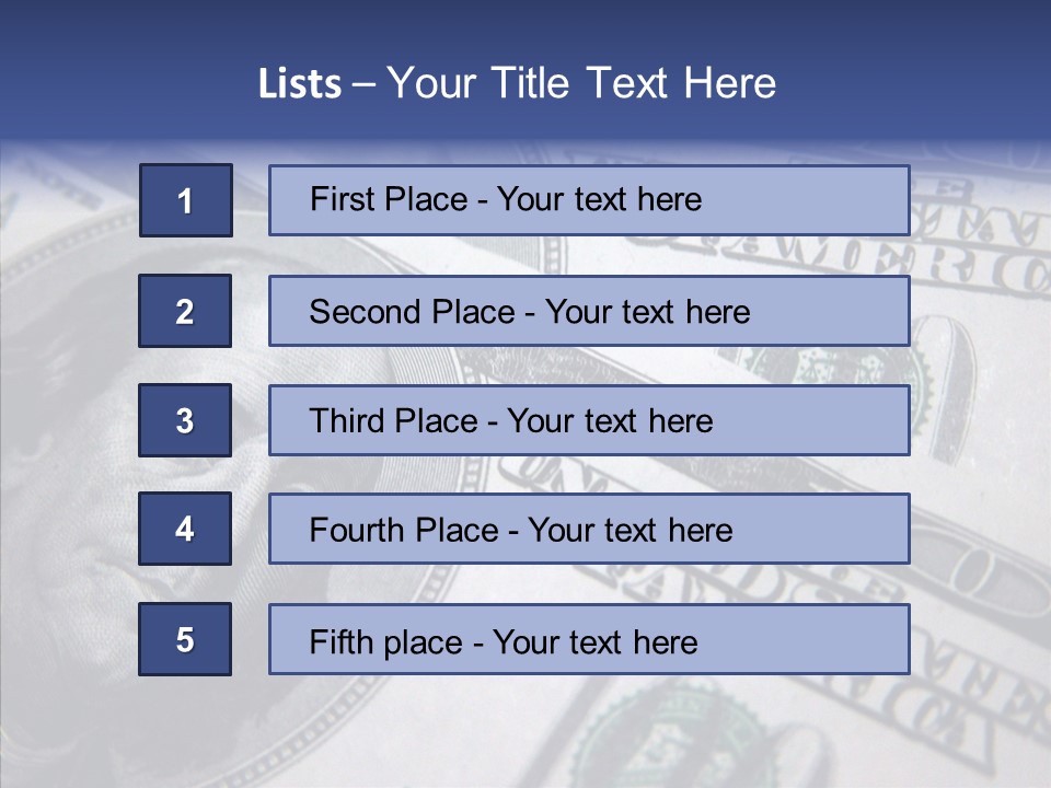 Young Sharing Close Up PowerPoint Template