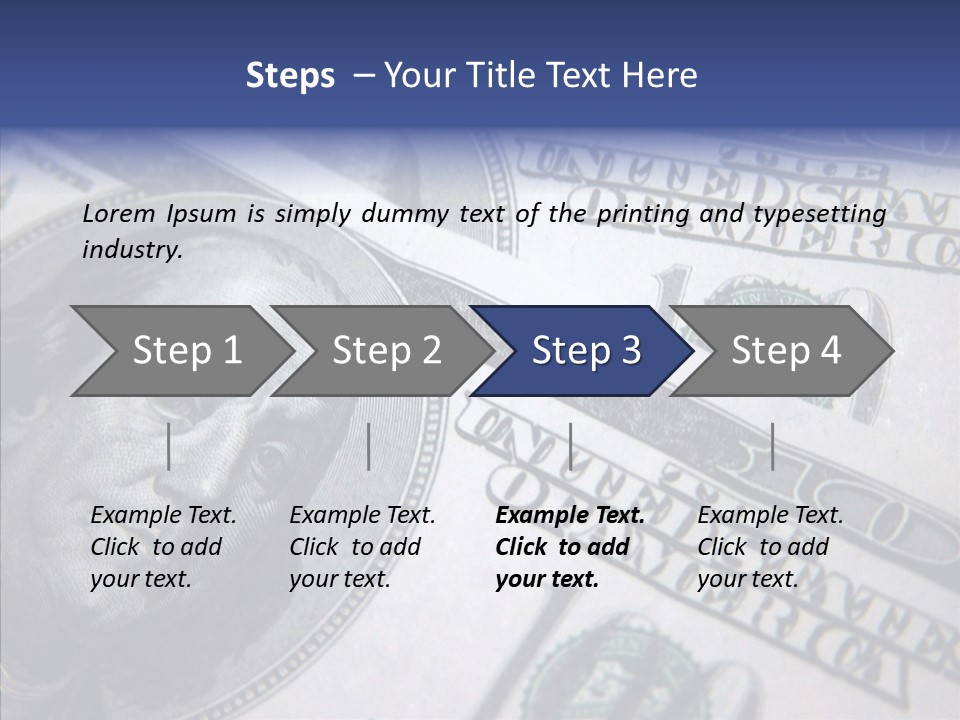 Young Sharing Close Up PowerPoint Template
