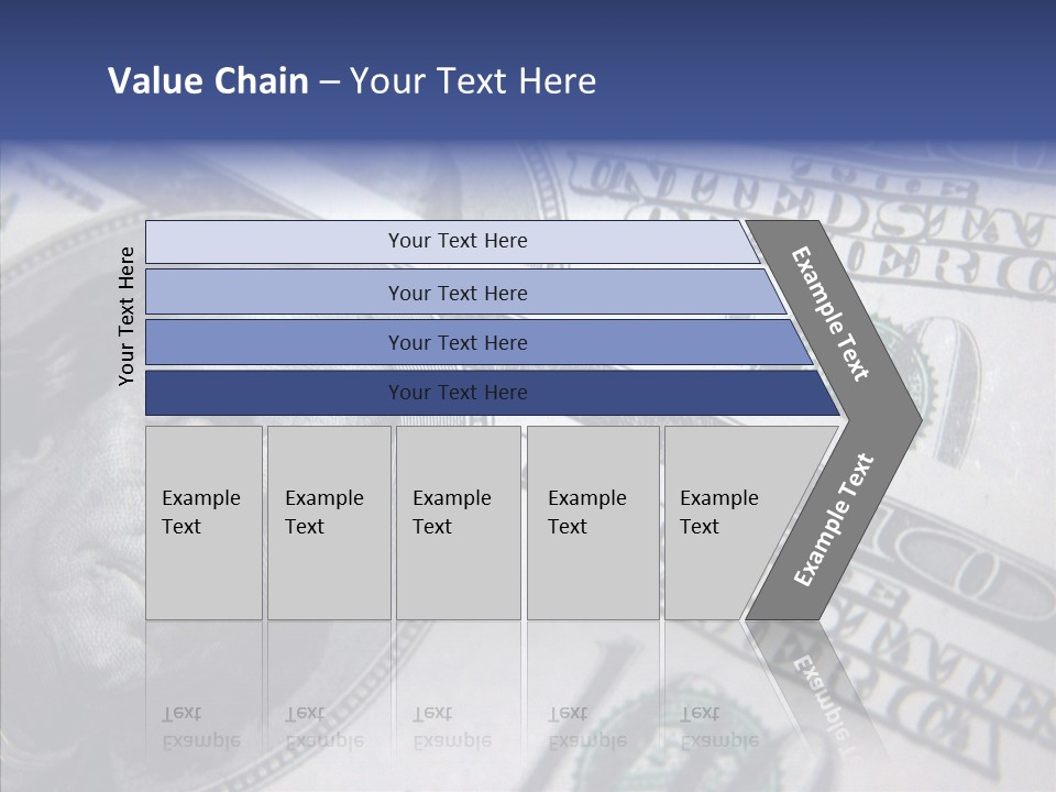 Young Sharing Close Up PowerPoint Template
