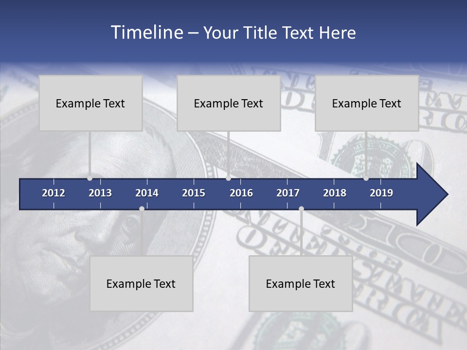 Young Sharing Close Up PowerPoint Template