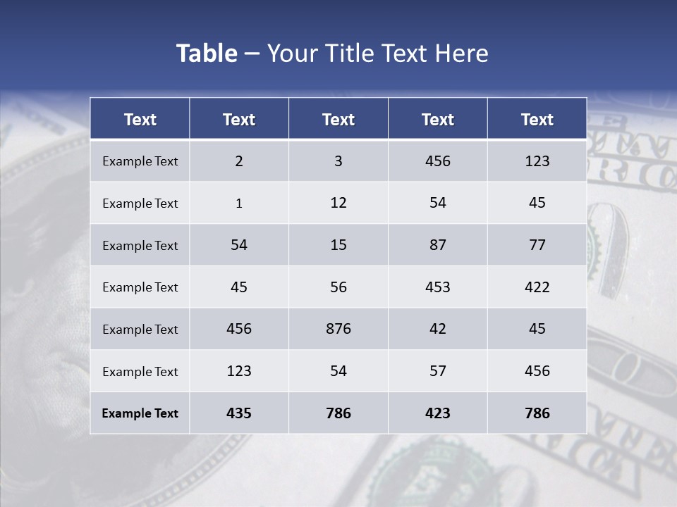 Young Sharing Close Up PowerPoint Template