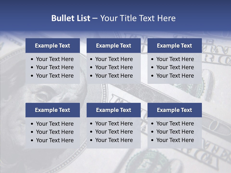 Young Sharing Close Up PowerPoint Template