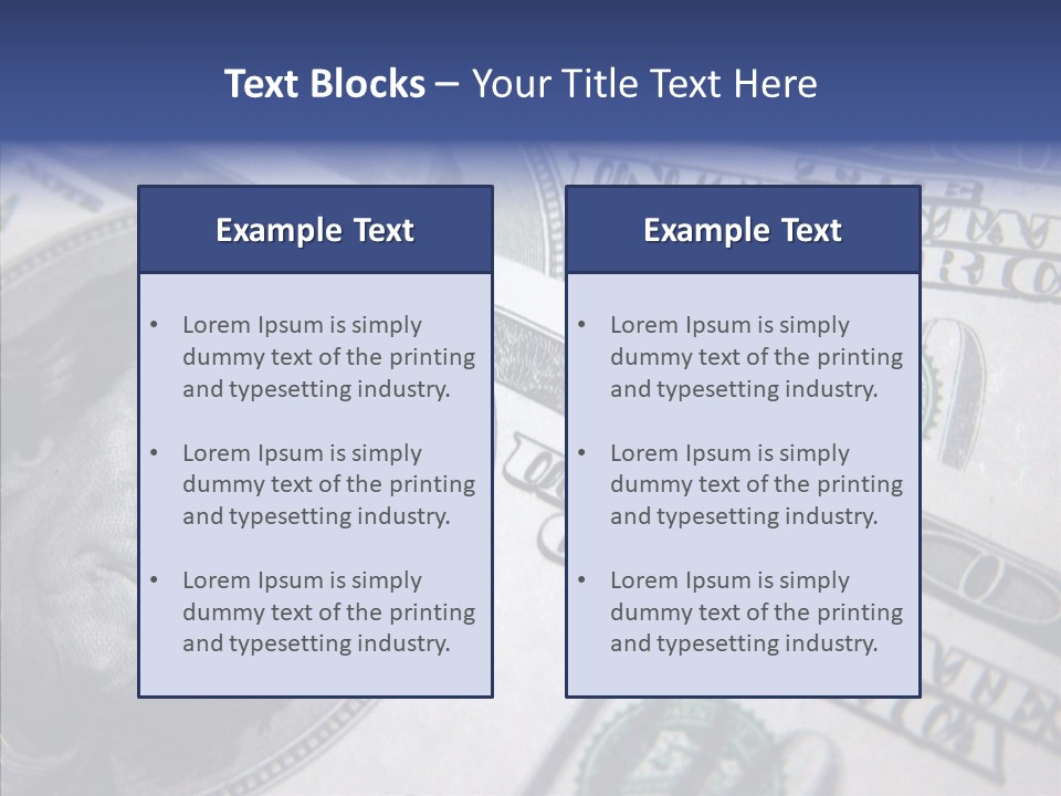 Young Sharing Close Up PowerPoint Template