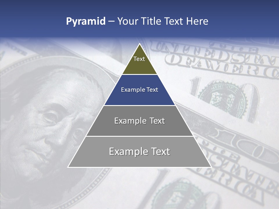 Young Sharing Close Up PowerPoint Template