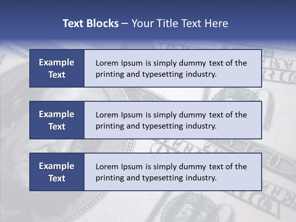 Young Sharing Close Up PowerPoint Template