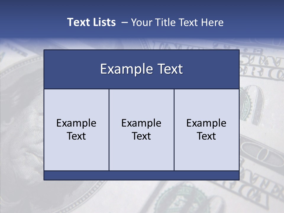 Young Sharing Close Up PowerPoint Template