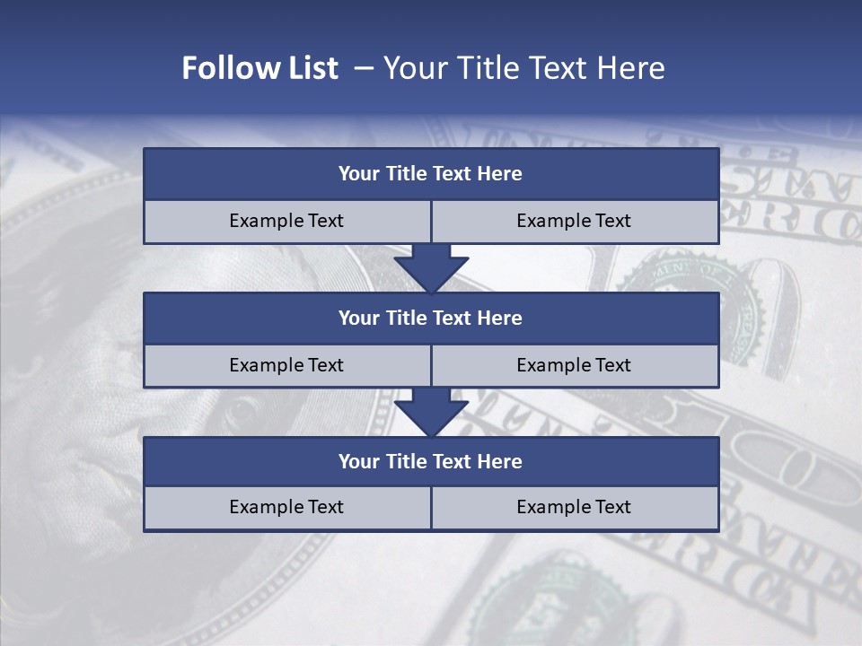 Young Sharing Close Up PowerPoint Template