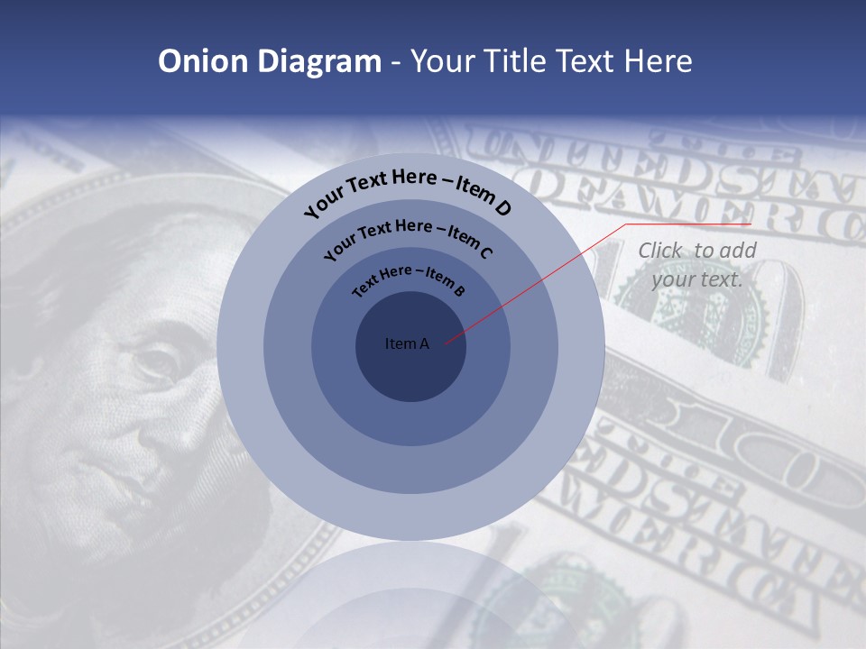 Young Sharing Close Up PowerPoint Template