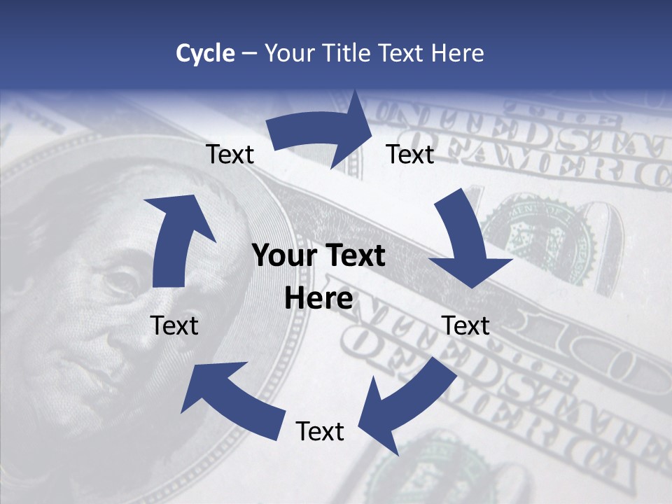 Young Sharing Close Up PowerPoint Template