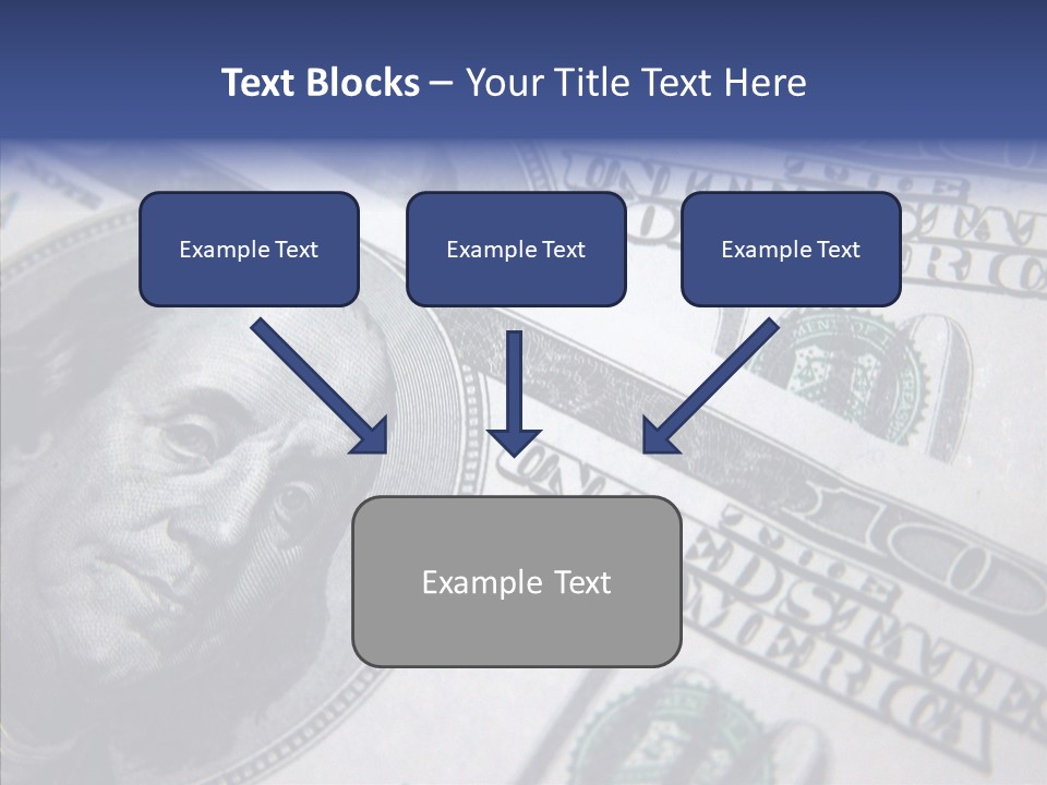 Young Sharing Close Up PowerPoint Template