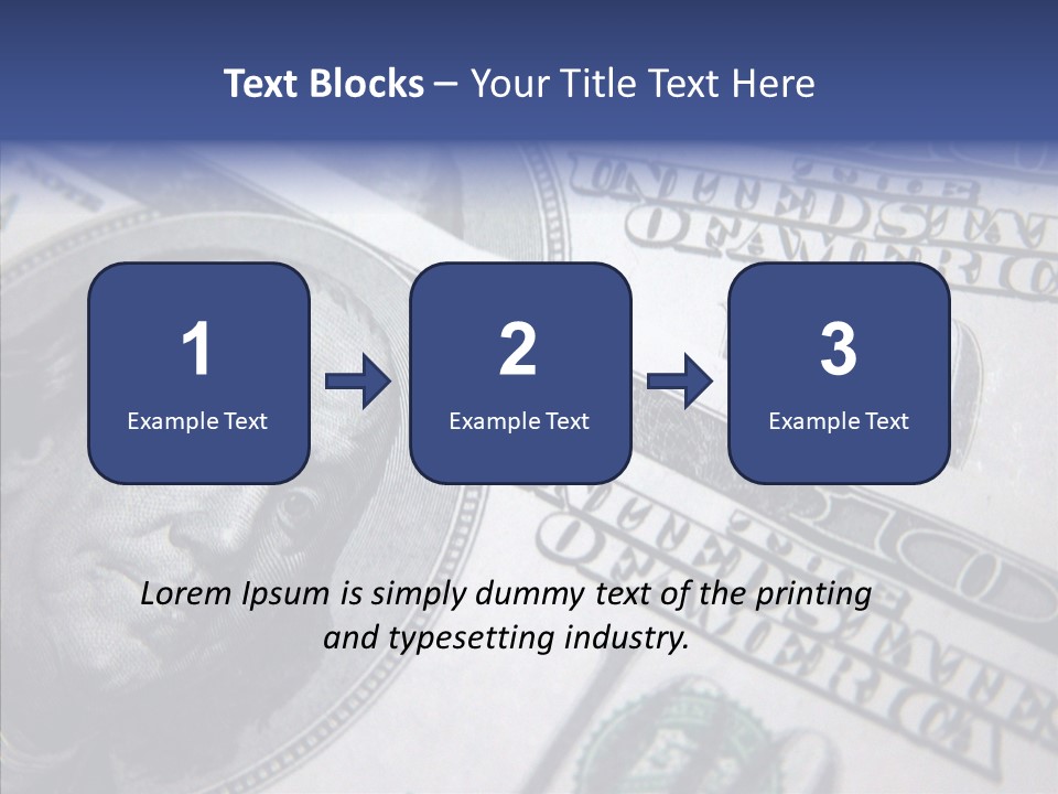 Young Sharing Close Up PowerPoint Template