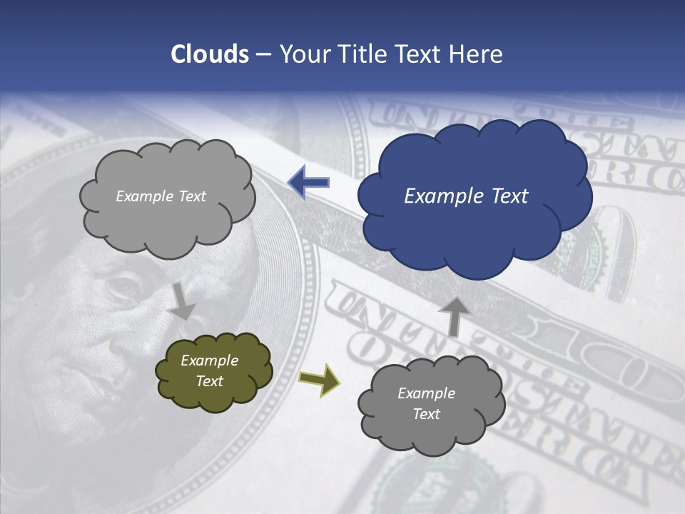 Young Sharing Close Up PowerPoint Template