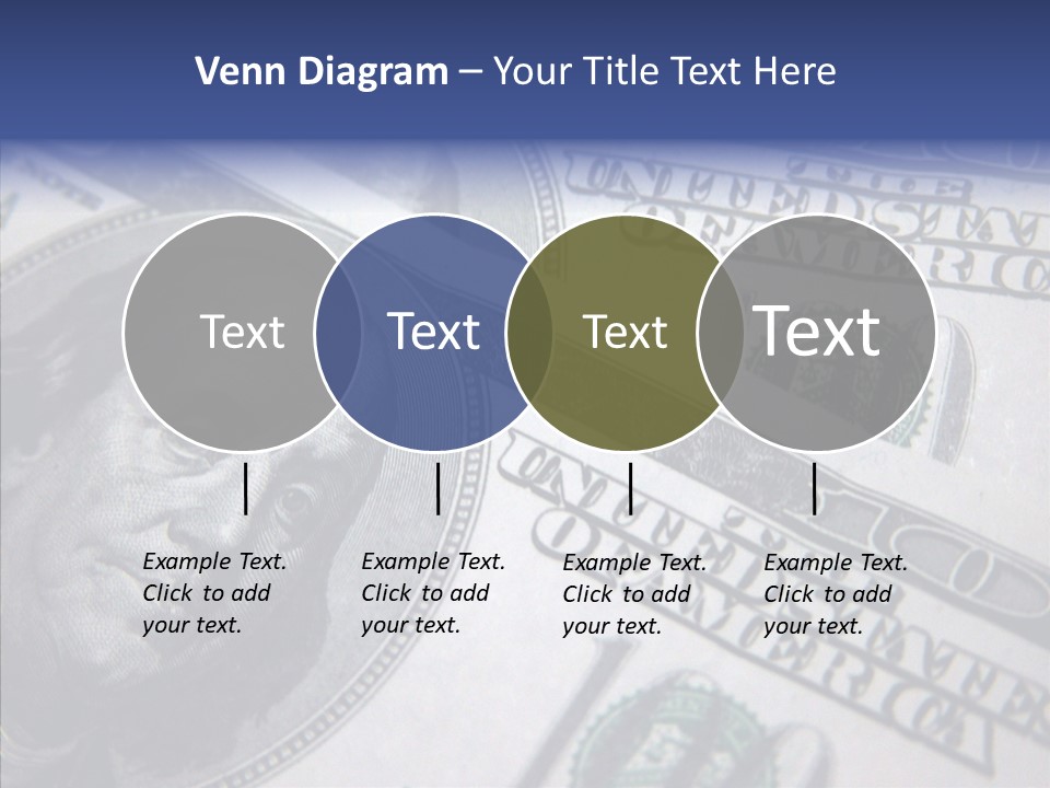 Young Sharing Close Up PowerPoint Template