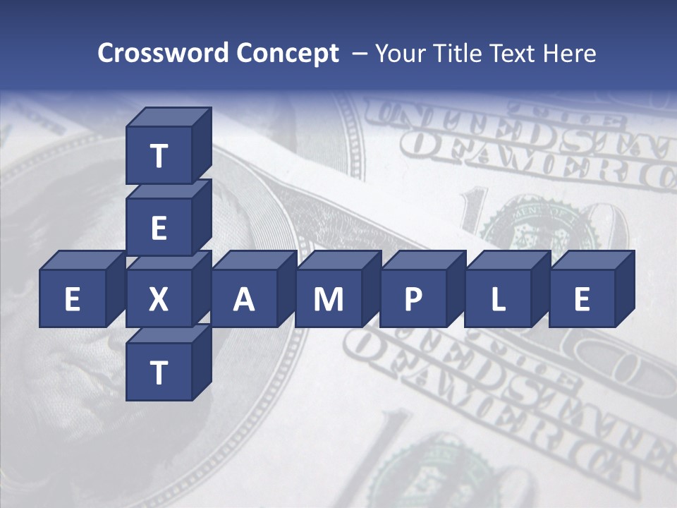 Young Sharing Close Up PowerPoint Template