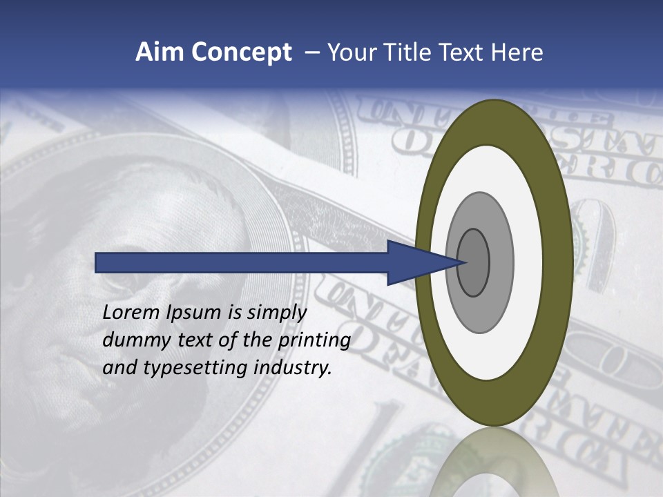 Young Sharing Close Up PowerPoint Template