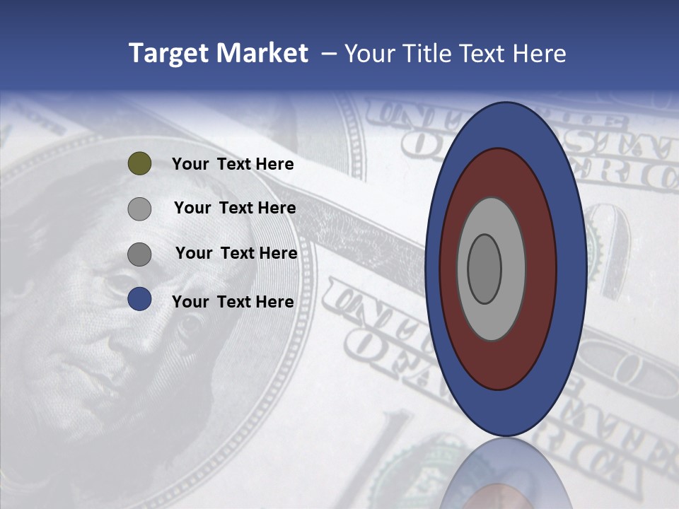 Young Sharing Close Up PowerPoint Template