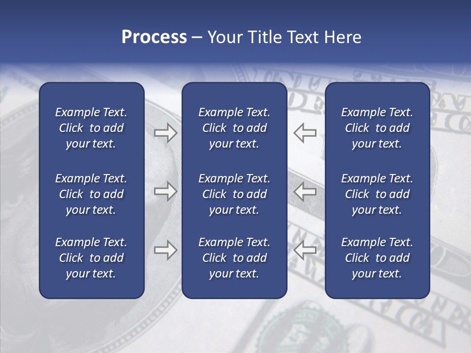 Young Sharing Close Up PowerPoint Template