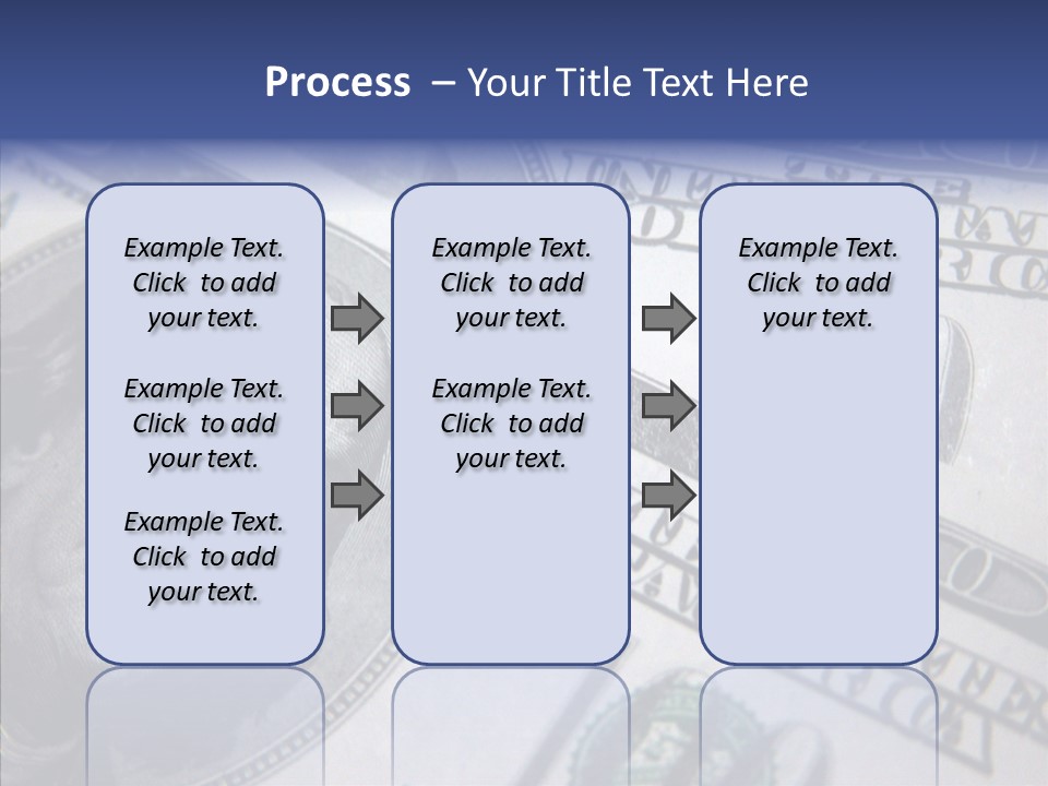 Young Sharing Close Up PowerPoint Template