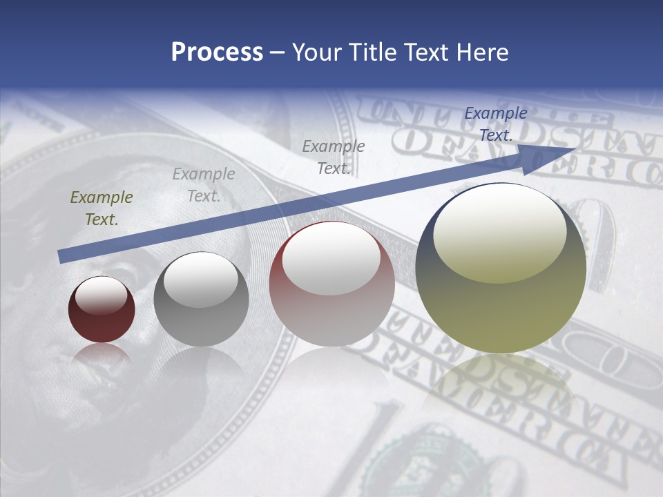 Young Sharing Close Up PowerPoint Template