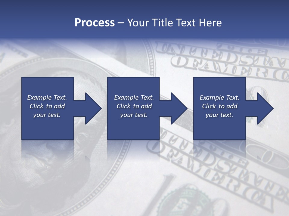 Young Sharing Close Up PowerPoint Template