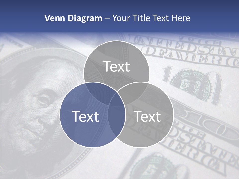 Young Sharing Close Up PowerPoint Template