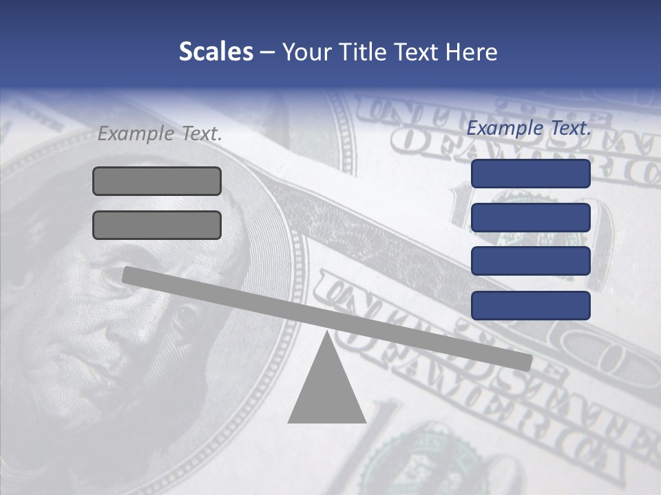 Young Sharing Close Up PowerPoint Template