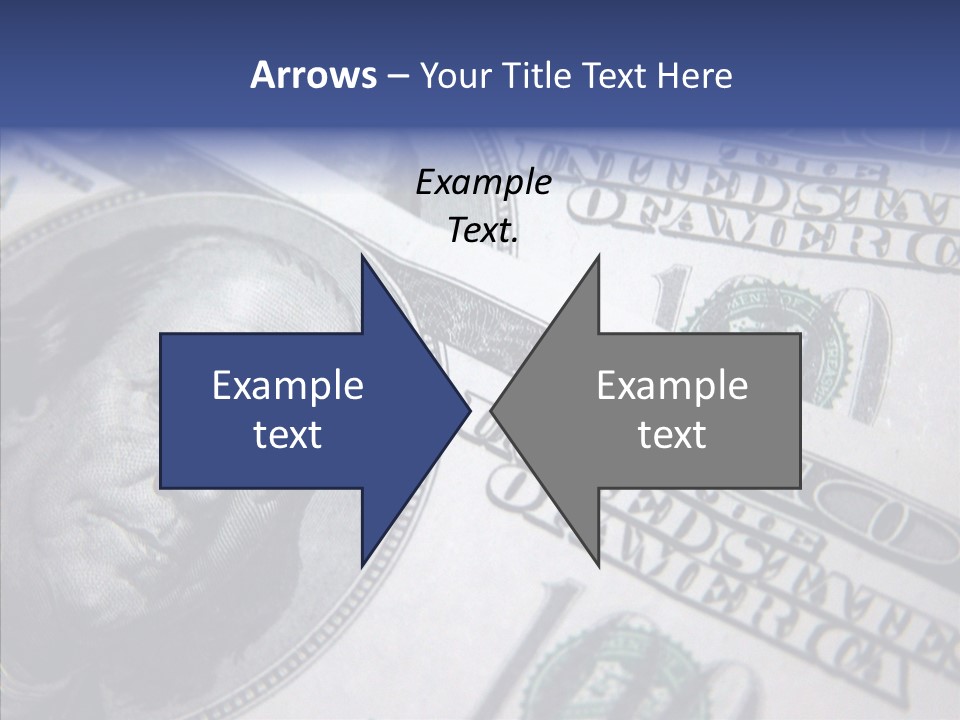 Young Sharing Close Up PowerPoint Template