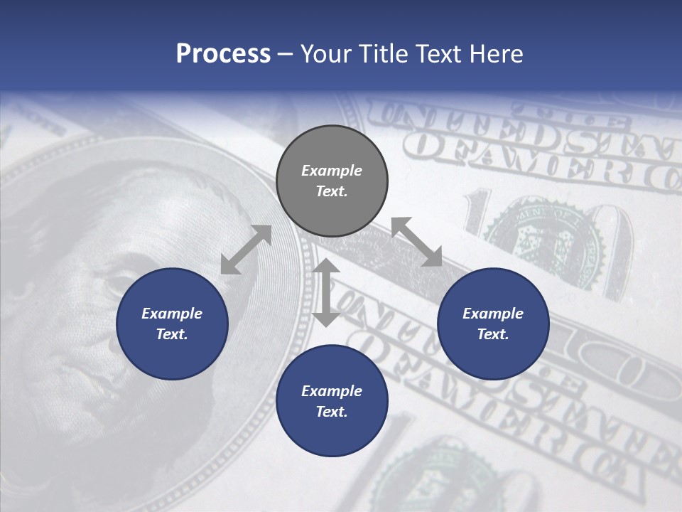 Young Sharing Close Up PowerPoint Template