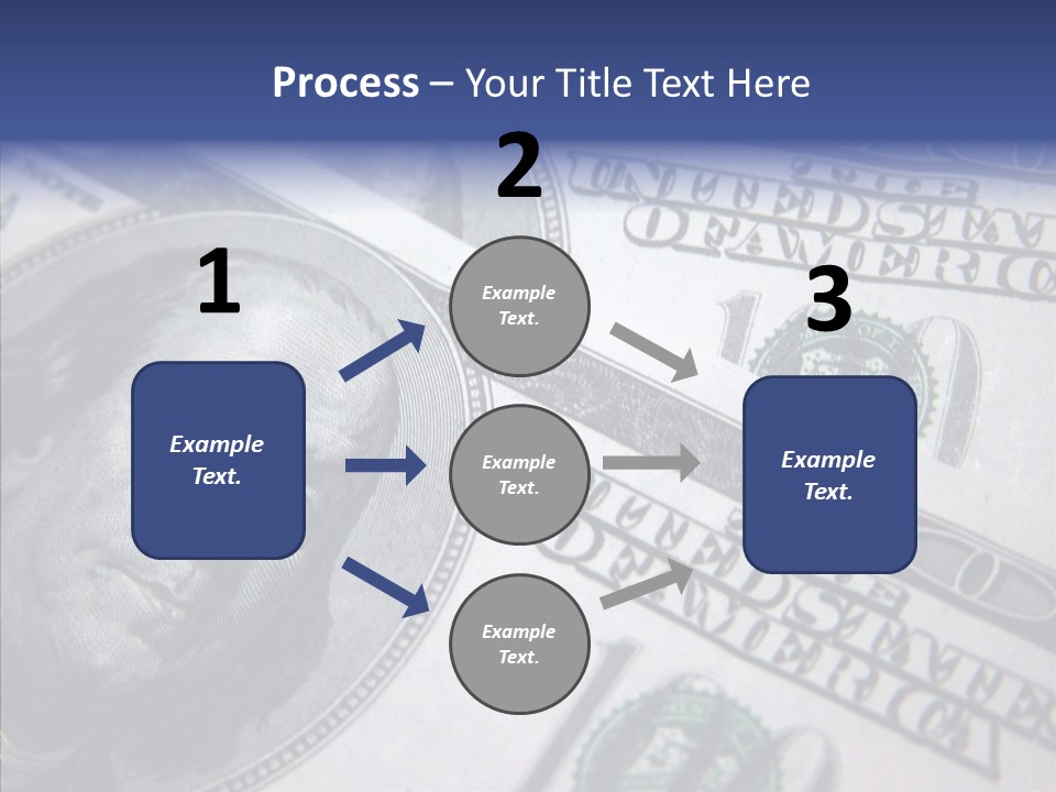 Young Sharing Close Up PowerPoint Template