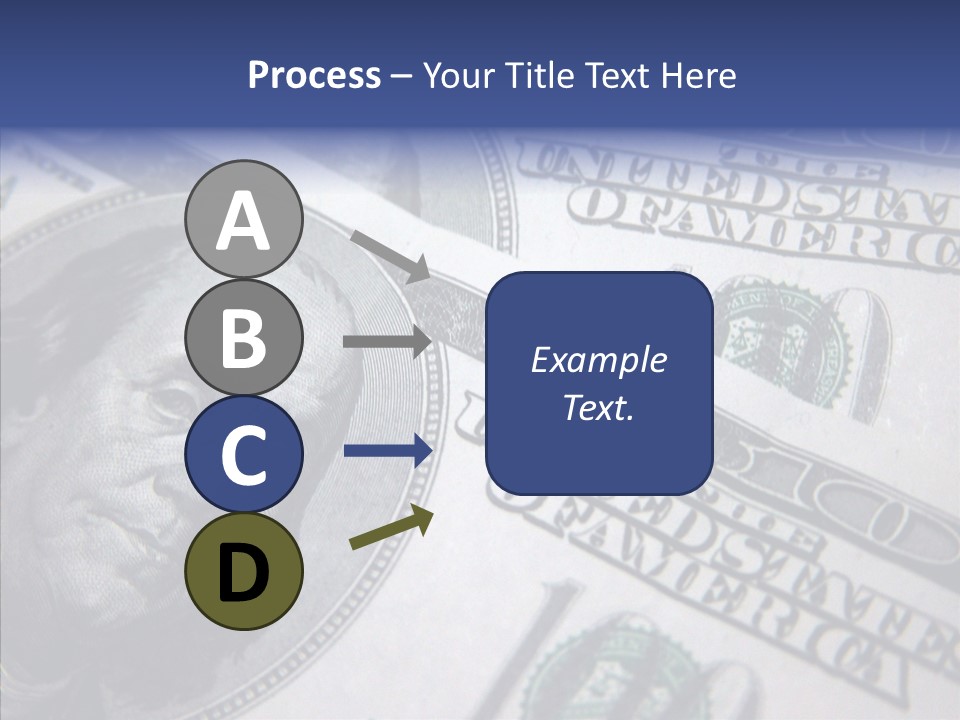 Young Sharing Close Up PowerPoint Template