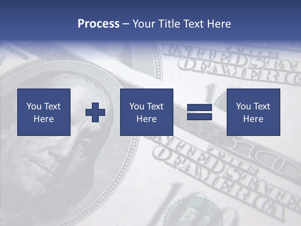 Young Sharing Close Up PowerPoint Template
